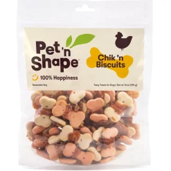 Pet 'N Shape Chik 'n Dog Biscuits - 16 Oz