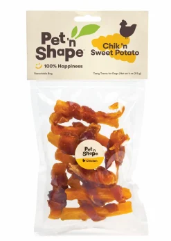 Pet 'N Shape Chik 'n Sweet Potato Dog Treat - 4 Oz
