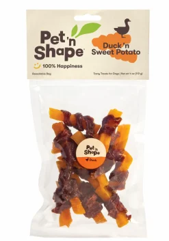 Pet 'N Shape Duck 'n Sweet Potato Dog Treat - 4 Oz