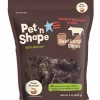 Pet 'N Shape Natural Oven Roasted Beef Lung Slices Dog Treat - 9 Oz