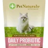 Pet Naturals of Vermont Daily Probiotic Cat Supplements - 30 Chews Pouch