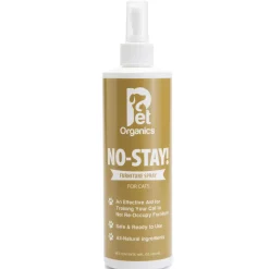 Pet Organics No Stay Furniture Spray for Cats - 16 fl Oz