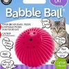 Pet Qwerks Babble Ball Cat Toys - Small
