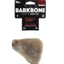 Pet Qwerks Made-in-the-USA Bacon Pig Ears Natural Dog Treats - Medium