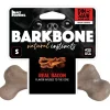 Pet Qwerks Made-in-the-USA Dinosaur BarkBone Bacon & Nylon Natural Dog Chews - Large