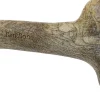 Pet Qwerks Made-in-the-USA Dinosaur BarkBone Peanut Butter & Wood Natural Dog Chews - Extra Large