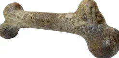 Pet Qwerks Made-in-the-USA Dinosaur BarkBone Peanut Butter & Wood Natural Dog Chews - XX-Large