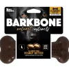 Pet Qwerks Made-in-the-USA Flavorit Peanut Butter BarkBone and WooodBone - Large