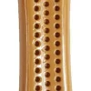 Pet Qwerks Made-in-the-USA Peanut Butter Nylon Bone for Aggressive Chewers - Medium