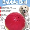 Pet Qwerks Talkin Babble Ball Dog Toy- Large