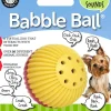 Pet Qwerks Talkin Babble Ball Dog Toy - Small