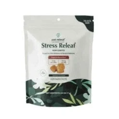 Pet Releaf Edibites Travel Size Peppered Bacon Softchew Dog Treats - 2.5 oz Bag