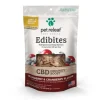 Pet Releaf Edibites Trial Size Blueberry/Cranberry Immunity Boost Hardchew Dog Treats - 2.5 oz Bag