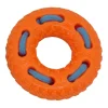 Petcrest TPR Toy Tire Dog Toy - 5 In