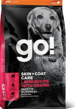 Petcurean 30/100g Petcurean GO! SKIN & Coat Lamb Meal Recipe Dry Dog Food