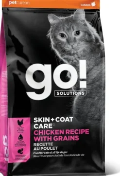 Petcurean 30/100g Petcurean GO! Skin & Coat Cat Chicken Recipe Dry Cat Food