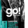 Petcurean 30/100g Petcurean GO! Carnivore Grain-Free Chicken, Turkey & Duck Adult Dry Dog Food