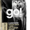 Petcurean 30/100g Petcurean GO! Carnivore Grain-Free Lamb & Wild Boar Dry Dog Food