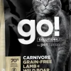 Petcurean 30/100g Petcurean GO! Carnivore Grain-Free Lamb & Wild Boar Cat Dry Cat Food