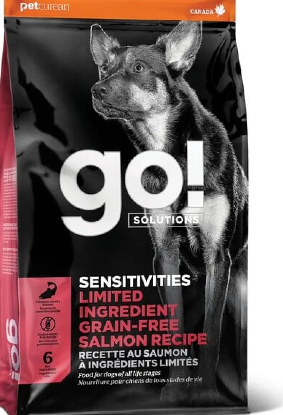 Petcurean 30/100g Petcurean GO! Sensitivities LID Grain-Free Pollock Recipe Dry Dog Food