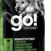 Petcurean 30/100g Petcurean GO! Sensitivities LID Grain-Free Turkey Recipe Dry Dog Food
