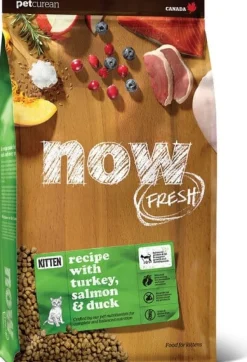 Petcurean 30/100g Petcurean NOW FRESH Grain-Free Kitten Recipe Dry Cat Food