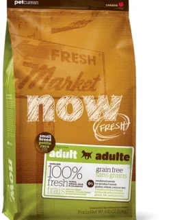 Petcurean 30/100g Petcurean NOW FRESH Grain-Free Small Breed Adult Recipe Dry Dog Food