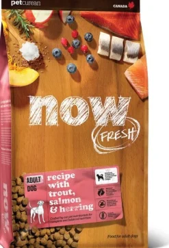 Petcurean 30/100g Petcurean NOW FRESH Grain-Free Fish Adult Recipe Dry Dog Food