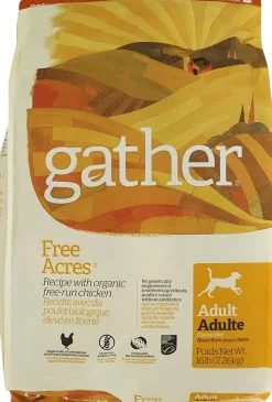 Petcurean Gather Free Acres Chicken Dry Dog Food - 16 lb Bag