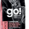 Petcurean GO! Carnivore Grain-Free Salmon & Cod Dry Dog Food - 3.5 lb Bag