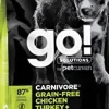 Petcurean GO! Carnivore Grain-Free Chicken, Turkey & Duck Puppy Dry Dog Food - 22 lb Bag