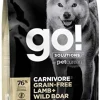 Petcurean GO! Carnivore Grain-Free Lamb & Wild Boar Dry Dog Food - 12 lb Bag