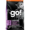 Petcurean GO! Carnivore Grain-Free Chicken, Turkey & Duck Senior Dry Dog Food - 12 lb Bag