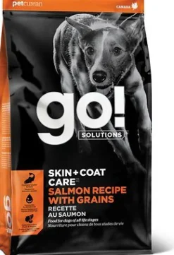 Petcurean GO! Digestion & Gut Salmon with Ancient Grains Dry Dog Food - 12 lb Bag