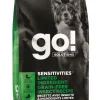 Petcurean GO! Sensitive Digestion Limited Ingredient Diet Grain-Free Insect Recipe Dry Dog Food - 12 Lbs