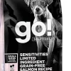 Petcurean GO! Sensitivities LID Grain-Free Small Bite Salmon Recipe Dry Dog Food - 3.5 lb Bag