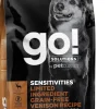 Petcurean GO! Sensitivities LID Grain-Free Venison Recipe Dry Dog Food - 3.5 lb Bag