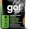 Petcurean GO! Sensitivities LID Grain Free Shredded Turkey Wet Dog Food - 12.5 oz - Case of 12