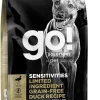 Petcurean GO! Sensitivities LID Grain-Free Duck Recipe Dry Dog Food - 12 lb Bag