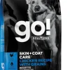 Petcurean GO! SKIN & Coat Chicken Recipe Dry Dog Food - 12 lb Bag