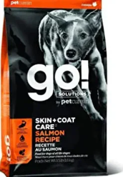 Petcurean GO! SKIN & Coat Salmon Recipe Dry Dog Food - 25 lb Bag