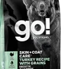 Petcurean GO! SKIN & Coat Turkey Recipe Dry Dog Food - 3.5 lb Bag