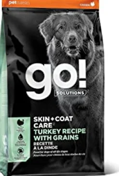 Petcurean GO! SKIN & Coat Turkey Recipe Dry Dog Food - 3.5 lb Bag
