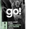 Petcurean GO! SKIN & Coat Turkey Recipe Dry Dog Food - 25 lb Bag