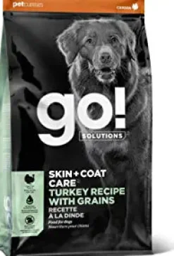 Petcurean GO! SKIN & Coat Turkey Recipe Dry Dog Food - 25 lb Bag