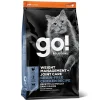 Petcurean GO! Weight Management & Joint Care Grain-Free Chicken Dry Cat Food - 8 lb Bag