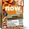 Petcurean NOW FRESH Grain-Free Small Breed Shredded Turkey Wet Dog Food - 6.4 oz - Case of 24