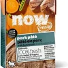 Petcurean NOW FRESH Grain-Free Small Breed Pork Pate' Wet Dog Food - 6.4 oz - Case of 24