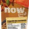 Petcurean NOW FRESH Grain-Free Wild Salmon Stew Wet Cat Food - 6.4 oz - Case of 24