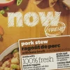 Petcurean NOW FRESH Grain-Free Pork Stew Wet Dog Food - 12.5 oz - Case of 12